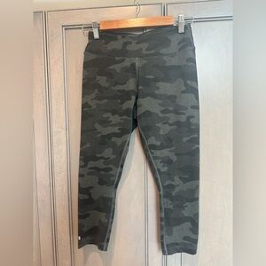 NOBULL Women’s Black Camo Leggings